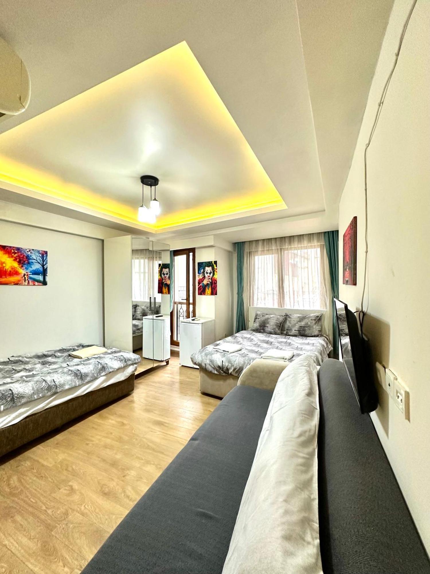 Taksim Daylif Hotel Provincia di Provincia di Istanbul Esterno foto